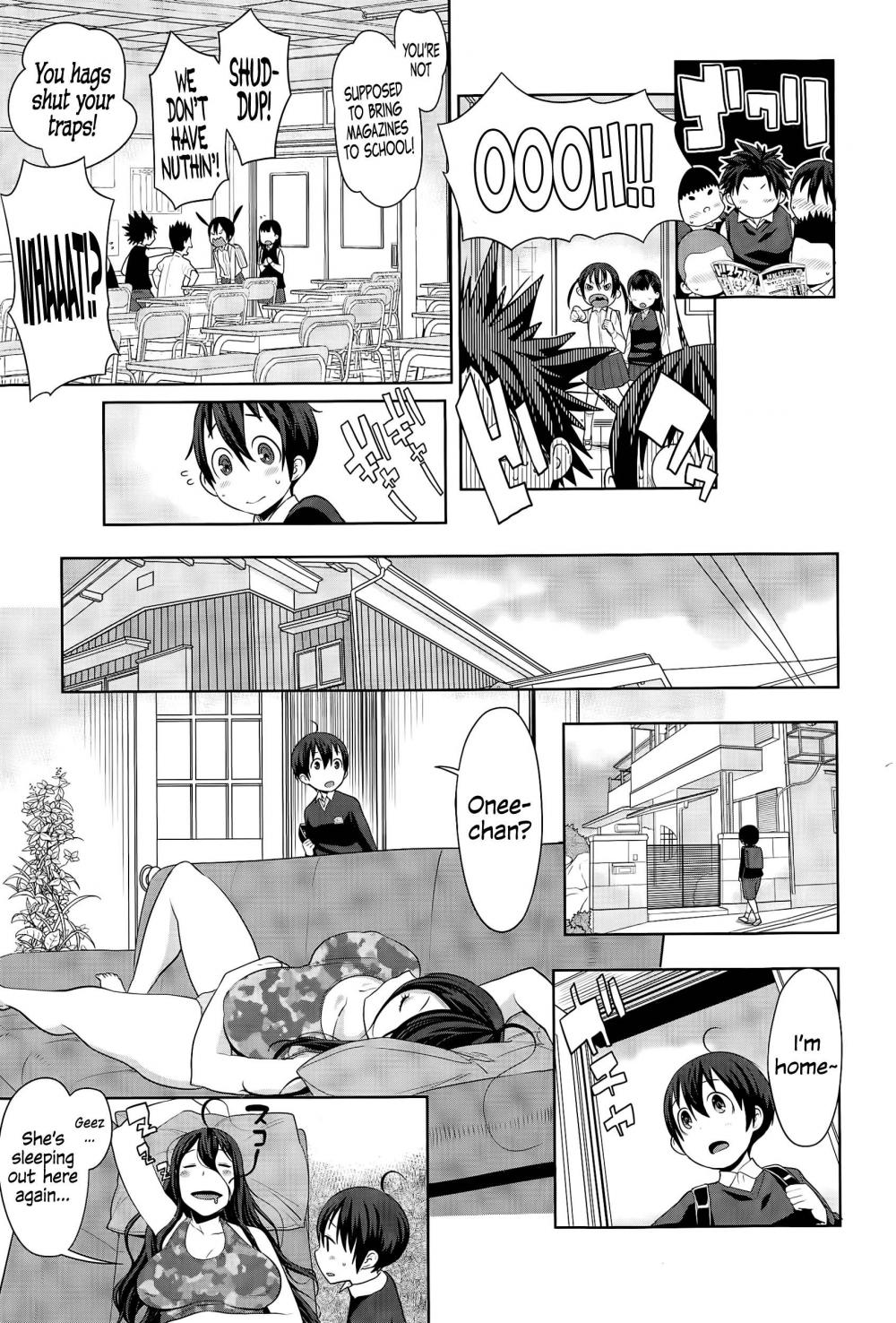 Hentai Manga Comic-My Lazy Sister-Read-5